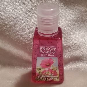 3/$15 Bath & Body Works Fresh Picked First Bloom PocketBac Hand Gel Anti…